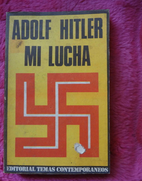 Mi Lucha de Adolf Hitler