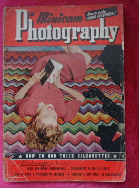 Minicam Photography Magazine - February 1941 - Vol 4 Num 6 - Revista de Fotografia años 40