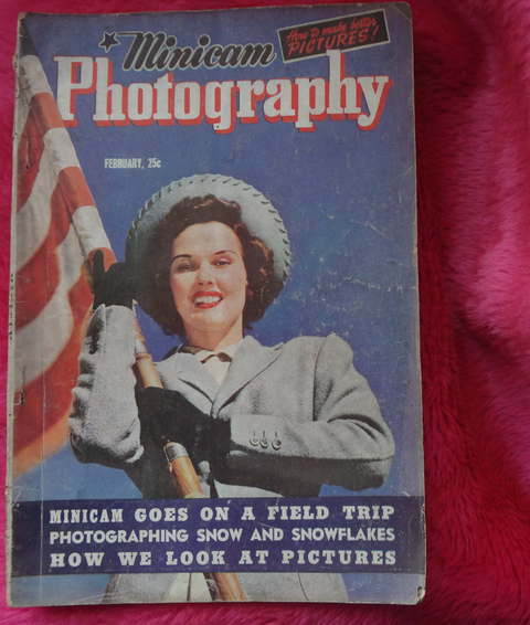 Minicam Photography Magazine - February 1942 - Vol 5 Num 6 - Revista de Fotografia años 40