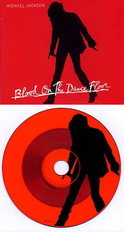 Michael Jackson - Blood on the dance floor - Limited edition minimax cd