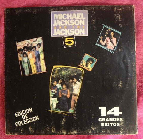 Michael Jackson and The Jackson 5 Five - 14 grandes exitos - Edicion de coleccion - vinilo