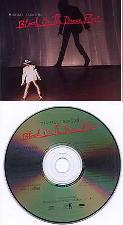 Michael Jackson - Blood on the dance floor - Maxi cd single 1997