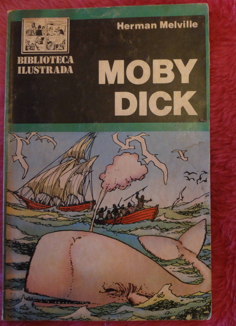 Moby Dick de Herman Melville - Biblioteca Ilustrada