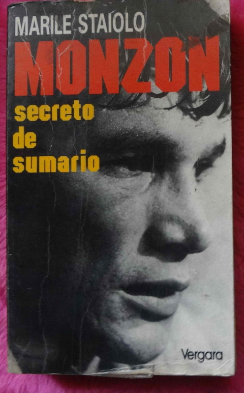 Carlos Monzon Secreto de sumario de Marile Staiolo