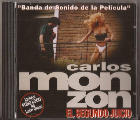 Carlos Monzon - El Segundo Juicio Cd Original - Banda sonora del film 