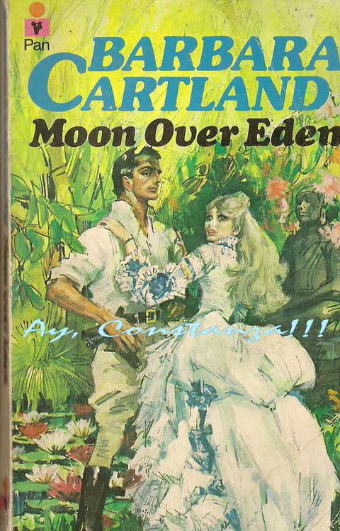 Moon over Eden by Barbara Cartland 