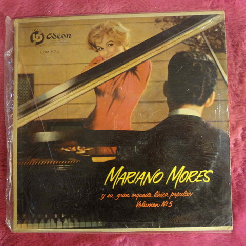 Mariano Mores y su gran orquesta lirica popular - Volumen N°5 - Vinilo