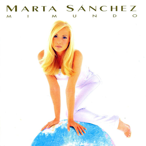 Marta Sanchez - Mi mundo - cd original
