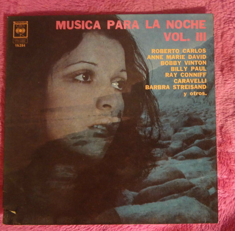 Musica para la noche - Vol III Barbra Streisand Roberto Carlos Ray Conniff y otros