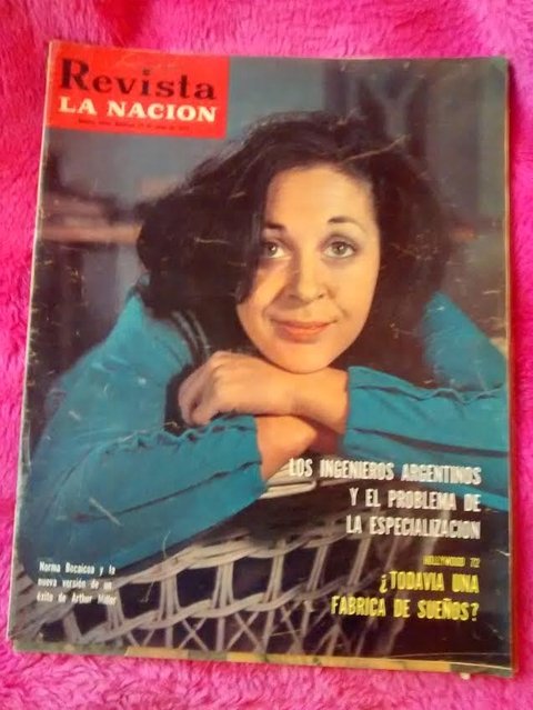 Revista La Nación 1972 - Ines Malinow 