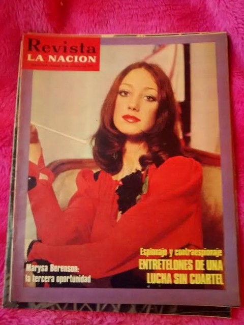 revista La Nacion 1973