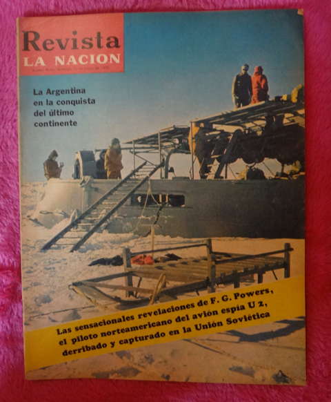revista La Nacion 1970 - escandalo del U-2 Bernard Bouts Peter Fonda Elio Roca Bergara Leumann y La Casa del Angel