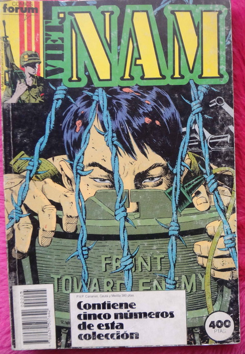 VietNAM - N°21 al 25 - Marvel Comic - NAM Comic