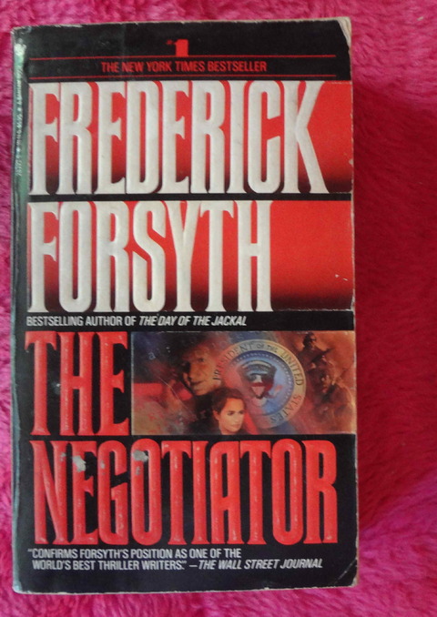 The negotiator by Frederick Forsyth