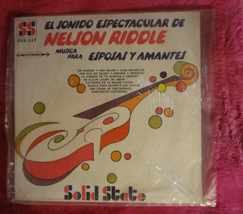 Nelson Riddle - Musica para esposas y amantes - Compositor de la Banda Sonora BATMAN años 60