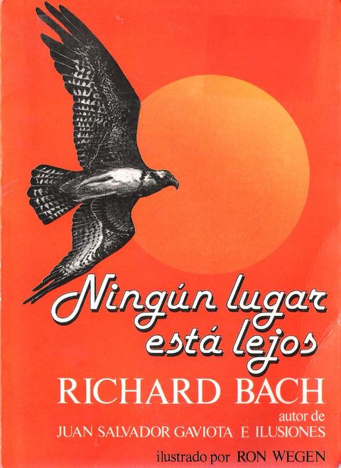 Ningún lugar está lejos de Richard Bach - Ilustrado por Ron Wegen