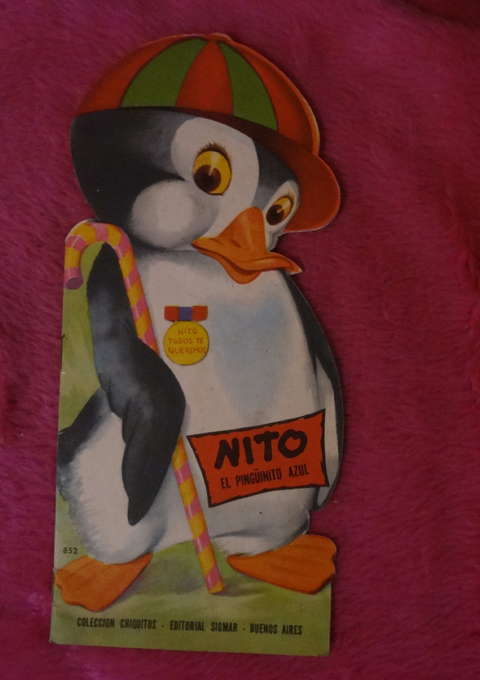 Nito el pinguinito azul de Ines - Ilustraciones de Raul Stevano