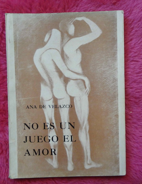 No es un juego el amor - Canción de Eladia Blazquez de Ana de Velazco 