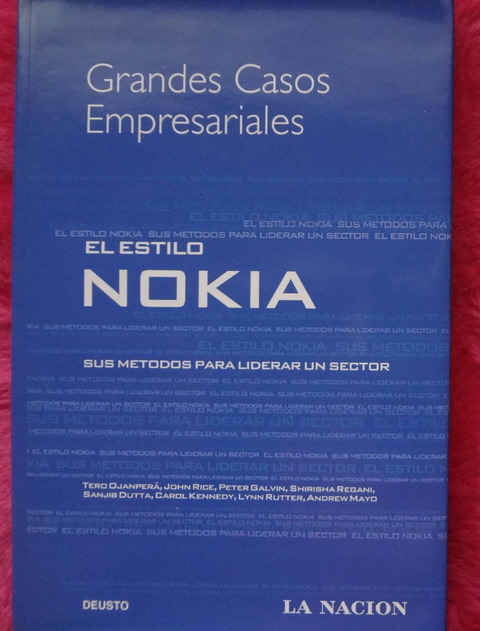 Grandes casos empresariales: El estilo Nokia 