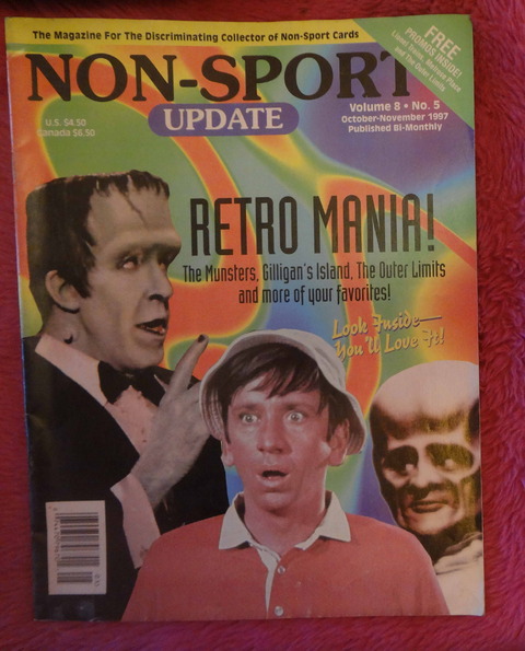 Non Sport Update - Volume 8 N°5 - Oct Nov 1997