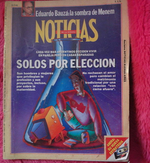 Revista Noticias 12 de Julio de 1992 - 