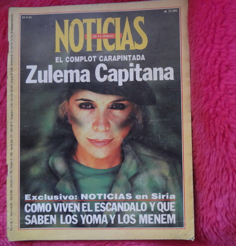 Revista Noticias Septiembre de 1991