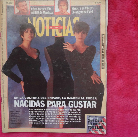 Revista Noticias 17 de Mayo de 1992