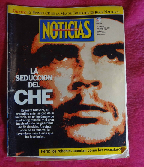 Revista Noticias 26 de Abril de 1997 - La seducción del Che Guevara - Pappo
