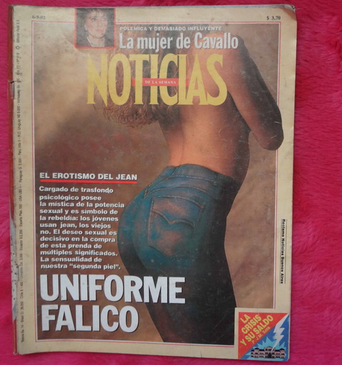 Revista Noticias 6 de Septiembre de 1992