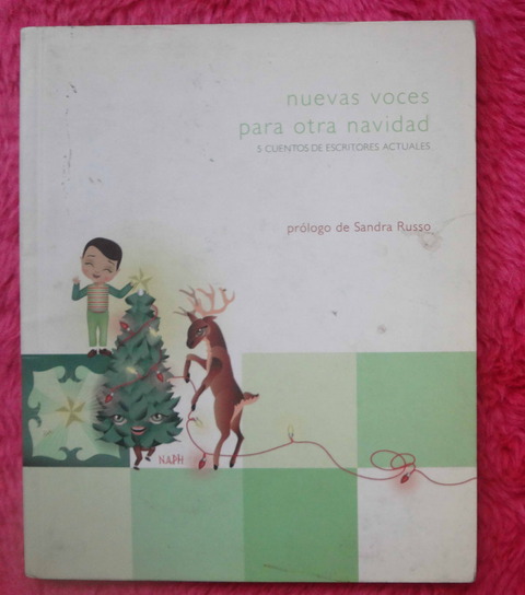 Nuevas voces para otra navidad - Prologo de Sandra Russo