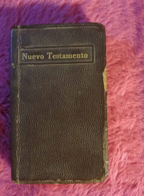 Nuevo Testamento - Antigua version Cipriano de Valera
