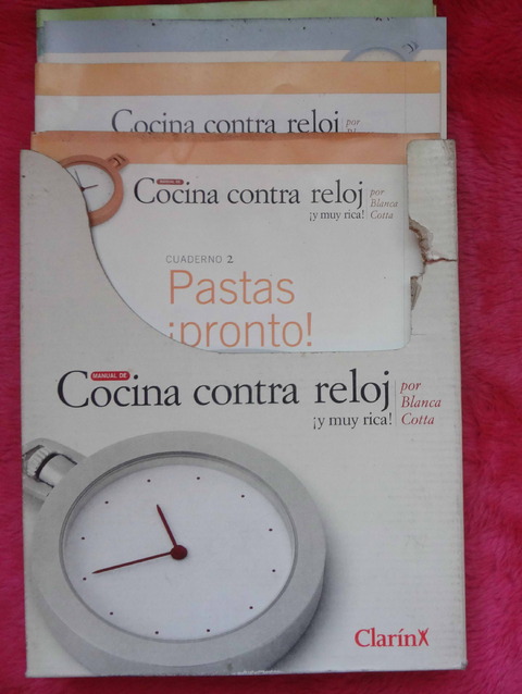 Cocina contra reloj de Blanca Cotta
