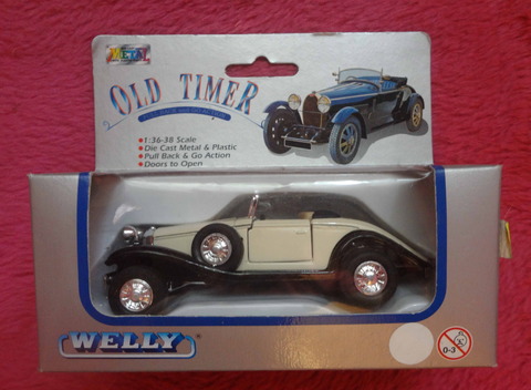 Old Timer auto 1/36-38 escala Welly