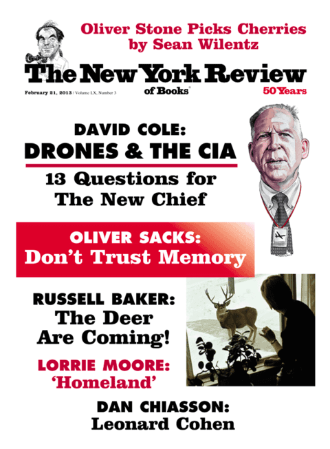 The New York Review Of Books - Febraury 21 - 2013