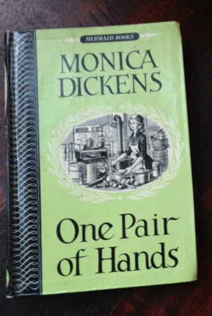  One pair of hand by Monica Dickens