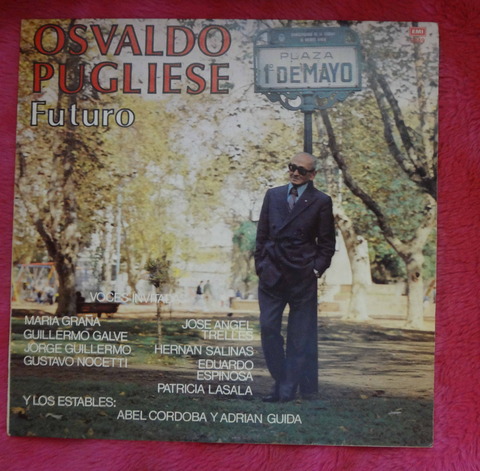 Osvaldo Pugliese - Futuro El disco de las voces jóvenes 