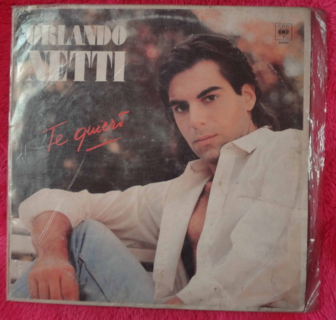 Orlando Netti - Te quiero - lp vinilo
