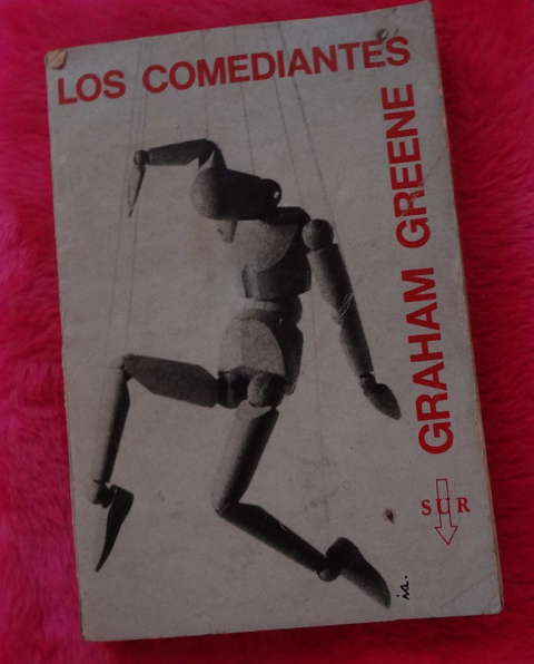  Los comediantes de Graham Greene - Traduccion de Enrique Pezzoni 