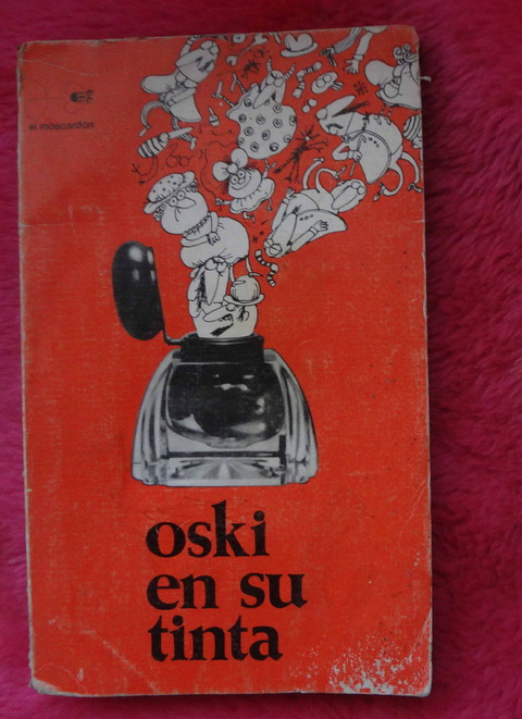Oski en su tinta de Oscar Conti