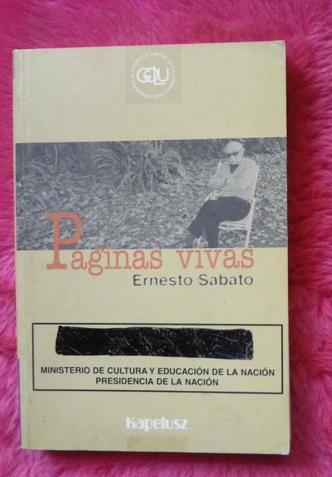 Paginas vivas de Ernesto Sabato