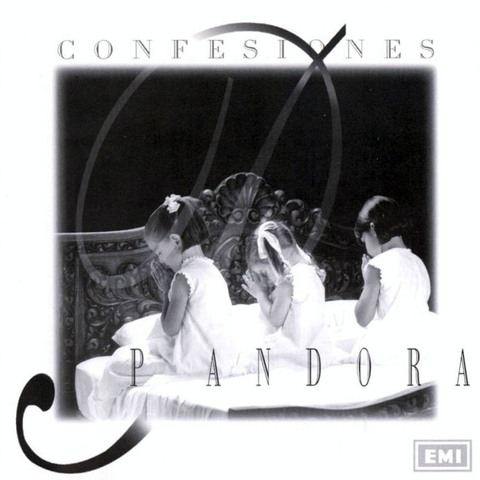 Pandora - Confesiones - cd original