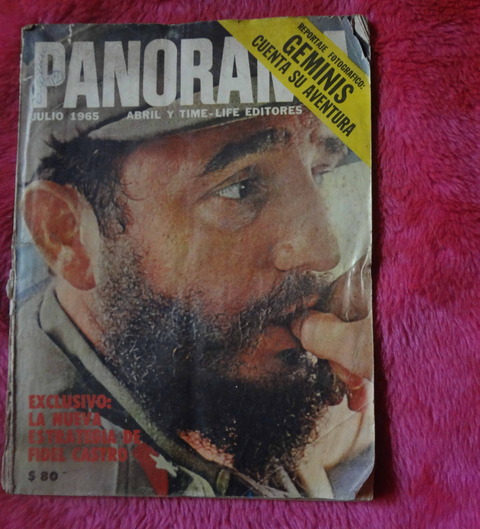 Revista Panorama N°26 - Julio de 1965 - Fidel Castro - Geminis IV al espacio