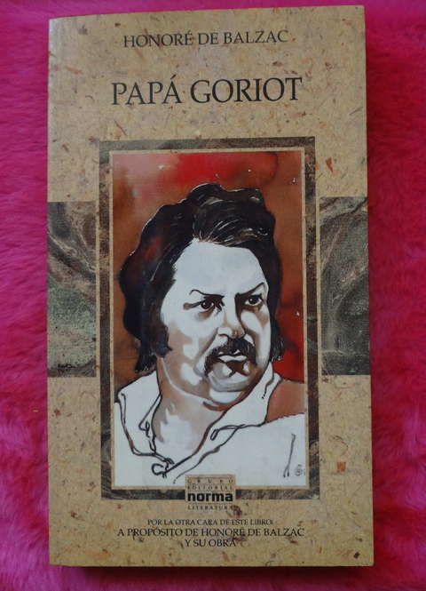 Papa Goriot de Honore de Balzac