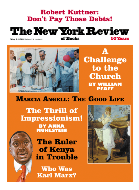 The New York Review Of Books - May 9 - 2013