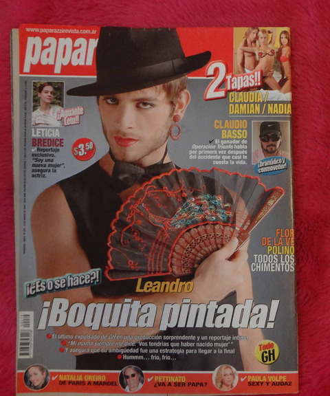 Revista Paparazzi N°276 Marzo 2007