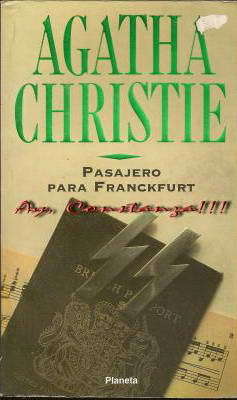 Pasajero para Franckfurt de Agatha Christie 