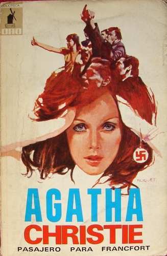 Pasajero para Francfort de Agatha Christie