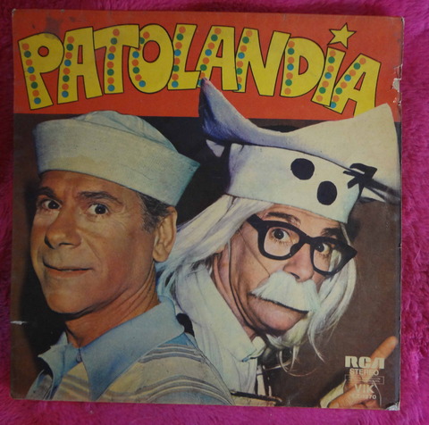 El Pato Carret - Patolandia - Lp Año 1976 