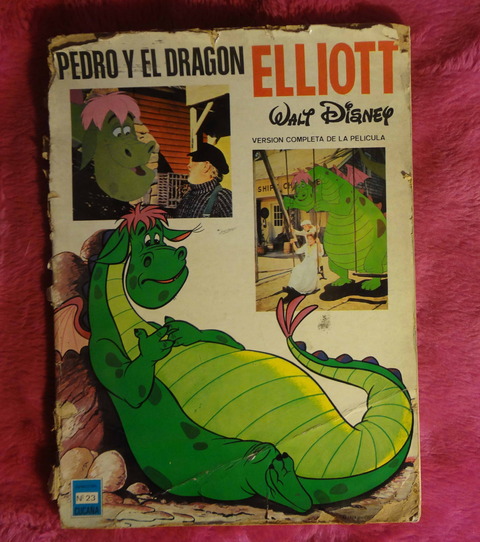 Pedro y el Dragón Elliott - Version completa de la película de Walt Disney