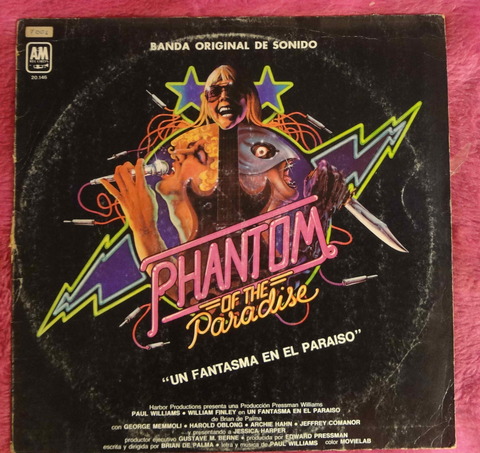 Phantom of the Paradise - Paul Williams - Vinilo